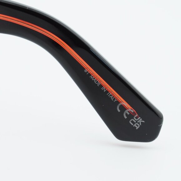Dior DIORNUIT S1I 16A0 Sunglasses Black Square Frame, Smoke Lenses main image 3